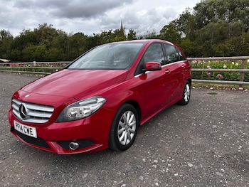 Used Mercedes-Benz B-Class 2014 for sale - 75957229: Photo
