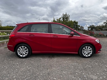 Used Mercedes-Benz B-Class 2014 for sale - 75957229: Photo