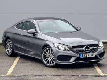 2017 (67) 2L AMG Line 2dr Auto