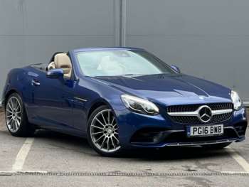 2016 (16) - 2.0 SLC200 AMG Line G-Tronic Euro 6 (s/s) 2dr