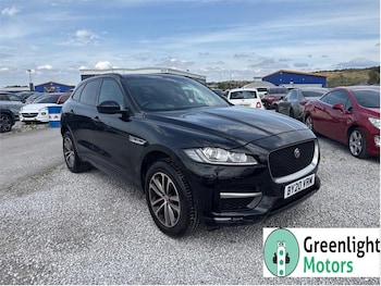 Used Jaguar F-Pace 2020 for sale - 75838725: Photo