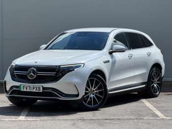 Used Mercedes-Benz EQC 2022 for sale - 74668362: Photo