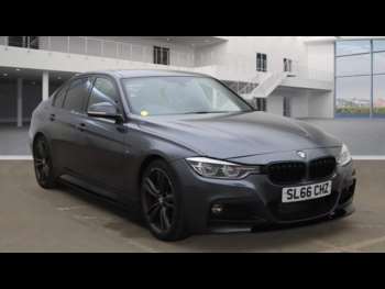 2016 (66) - 320d M Sport 4dr Step Auto