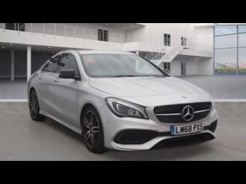 2018 (68) 2.1L AMG Line 4dr Auto