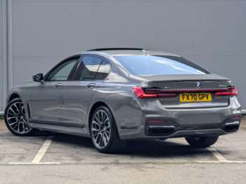 Used BMW 7 Series 2020 for sale - 75115309: Photo