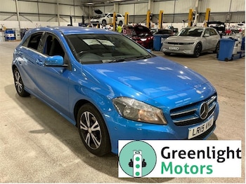 Used Mercedes-Benz A-Class 2015 for sale - 75658646: Photo