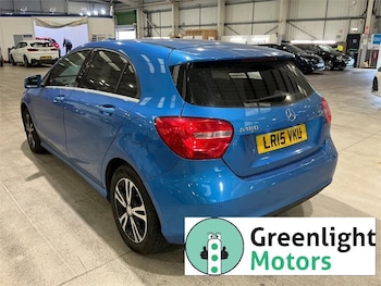 Used Mercedes-Benz A-Class 2015 for sale - 75658646: Photo