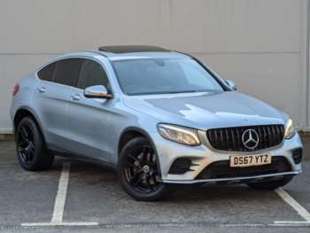 2017 (67) - GLC 2.1 GLC220d AMG Line (Premium) Coupe G-Tronic 4MATIC Euro 6 (s/s) 5dr