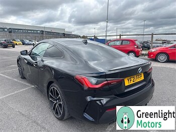 Used BMW 4 Series 2021 for sale - 76071832: Photo