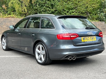 Used Audi A4 Avant 2012 for sale - 75770010: Photo