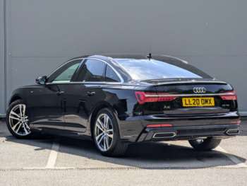 Used Audi A6 Saloon 2020 for sale - 74622602: Photo