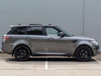Used Land Rover Range Rover Sport 2015 for sale - 74408985: Photo