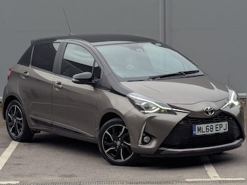 2018 (68) - 1.5 VVT-i Cyan Bi-Tone Euro 6 5dr