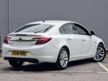 Used Vauxhall Insignia 2016 for sale - 75377500: Photo