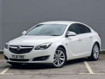 Used Vauxhall Insignia 2016 for sale - 75377500: Photo