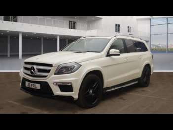 2014 (63) - 3.0 GL350 V6 BlueTEC AMG Sport G-Tronic+ 4WD Euro 6 (s/s) 5dr