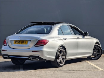 Used Mercedes-Benz E-Class 2016 for sale - 75563077: Photo