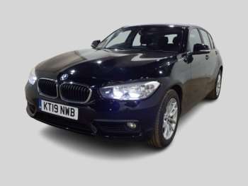 Used BMW 1 Series 2019 for sale - 75280190: Photo