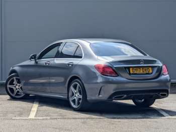 Used Mercedes-Benz C-Class 2017 for sale - 74811306: Photo