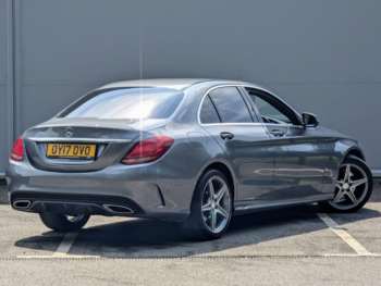 Used Mercedes-Benz C-Class 2017 for sale - 74811306: Photo
