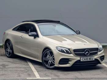 2018 (18) - 2.0 E220d AMG Line (Premium) G-Tronic+ Euro 6 (s/s) 2dr