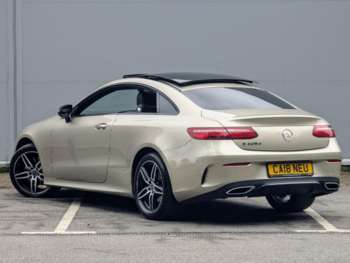 Used Mercedes-Benz E-Class 2018 for sale - 75327327: Photo