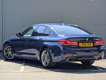 Used BMW 5 Series 2019 for sale - 74425902: Photo