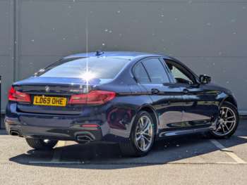 Used BMW 5 Series 2019 for sale - 74425902: Photo