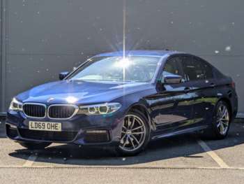 Used BMW 5 Series 2019 for sale - 74425902: Photo