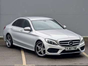 2017 (67) - 1.6 C200d AMG Line G-Tronic+ Euro 6 (s/s) 4dr