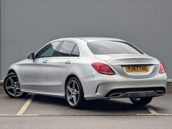 Used Mercedes-Benz C-Class 2017 for sale - 75387227: Photo