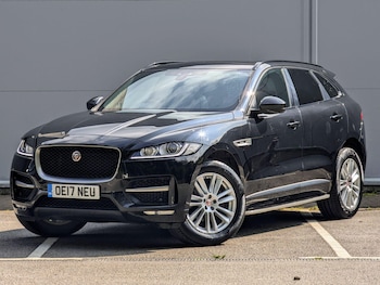 Used Jaguar F-Pace 2017 for sale - 75519575: Photo