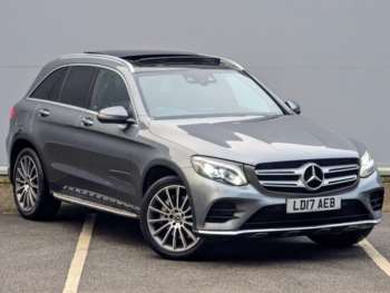 2017 (17) - GLC 2.1 GLC250d AMG Line (Premium) G-Tronic 4MATIC Euro 6 (s/s) 5dr