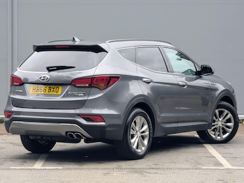 Used Hyundai Santa Fe 2016 for sale - 75635101: Photo