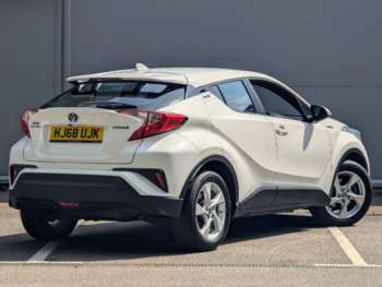 Used Toyota C-HR 2018 for sale - 74822437: Photo