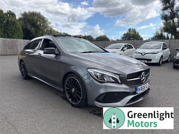 2018 (68) - CLA 200 AMG Line Night Edition Plus 5dr Tip Auto