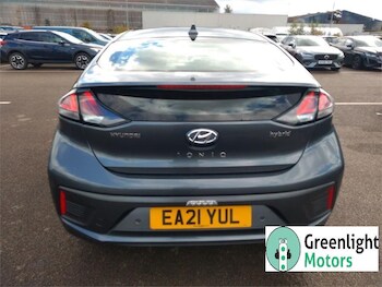 Used Hyundai IONIQ 2021 for sale - 75810347: Photo