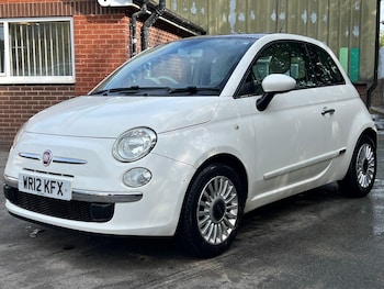 Used Fiat 500 2012 for sale - 75563439: Photo