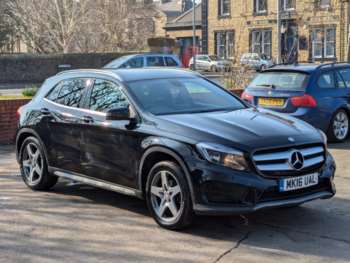 2016 (16) - 2.1 GLA200d AMG Line (Executive) 7G-DCT Euro 6 (s/s) 5dr