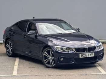 2016 (16) - 420d [190] xDrive M Sport 5dr Auto [Prof Media]