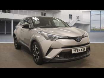 2017 (67) - 1.8 VVT-h Dynamic CVT Euro 6 (s/s) 5dr