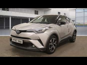 Used Toyota C-HR 2017 for sale - 74921701: Photo
