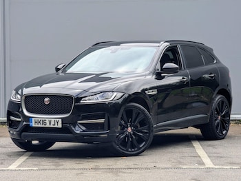 Used Jaguar F-Pace 2016 for sale - 75646500: Photo