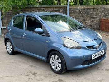 2008 (08) - 1.0 VVT-i Blue 5dr MMT