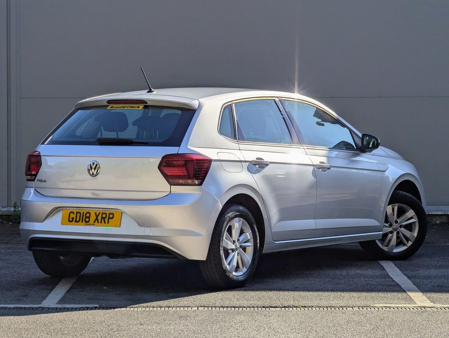 Used Volkswagen Polo 2018 for sale - 76013025: Photo 3