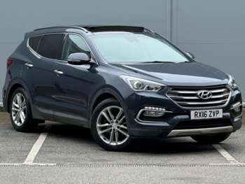 2016 (16) - 2.2 CRDi Blue Drive Premium SE 5dr Auto [7 Seats]