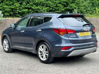 Used Hyundai Santa Fe 2016 for sale - 75301902: Photo