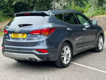 Used Hyundai Santa Fe 2016 for sale - 75301902: Photo