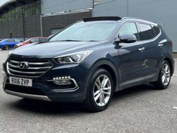 Used Hyundai Santa Fe 2016 for sale - 75301902: Photo
