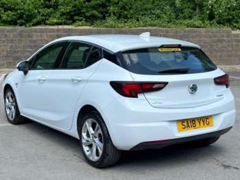 Used Vauxhall Astra 2018 for sale - 74739236: Photo